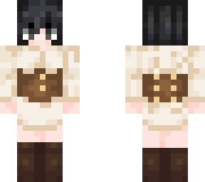 mikasa frog different outfit
