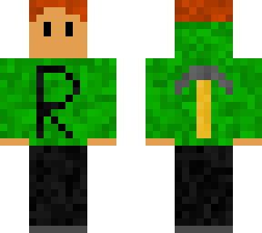 minecraft player