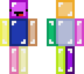 multicoloured skeppy