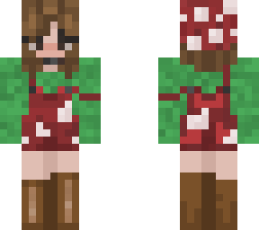 mushroom elf girl