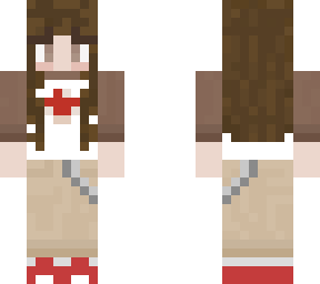 mushroom girl skin