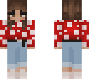 mushroom sweater