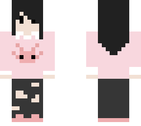 my skin (axolotl girl)