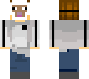 my skin but sheep
