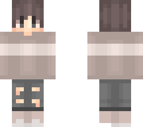my skin in minecraft (derkollege)