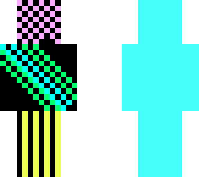 neon glitched
