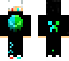 neon skull gamer