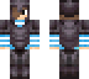 netherite armor boy
