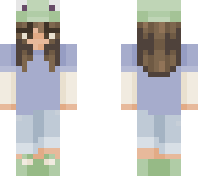 not mine its a edited skin!!  to find the non edited one go to @natalielol