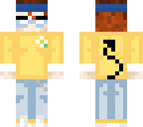 oc skin minecraft