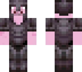 offbrand pig in netherite armor