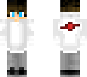 omoonrise(white hoodie)