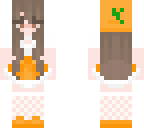 orange girl