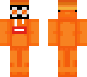 orange guy not fount