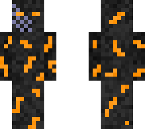 orange mysterious warrior