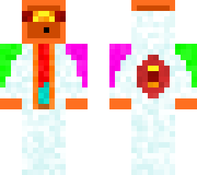 orange pigstep dude