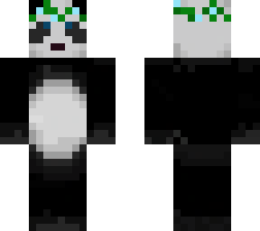 panda girl