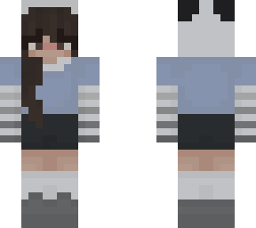 panda girl