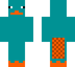perry the patypus