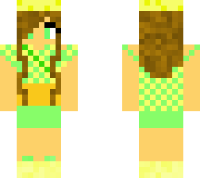pinapple girl