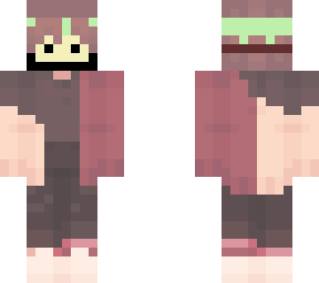pinapple mask boy