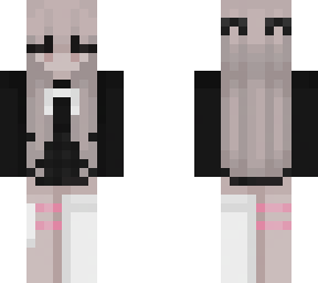 pink/black egirl