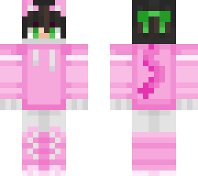 pink cat boy