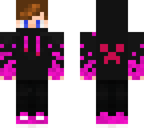 pink flame gamer