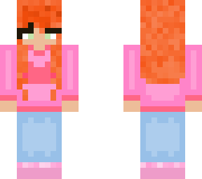 pink froggy girl