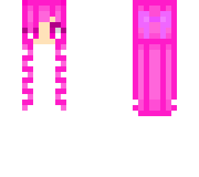 pink hair base