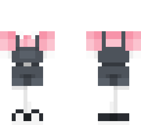 pink overalls*show more*
