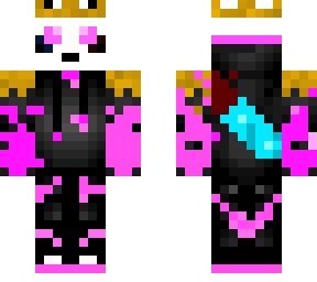 pink panda king