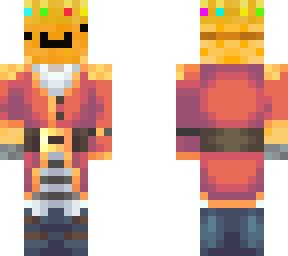 pirate+orange king