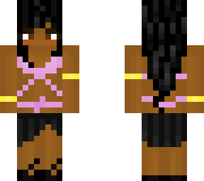 pretty girl in stylish outfit (brown lashes version)