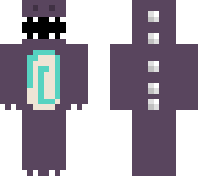 purple dino
