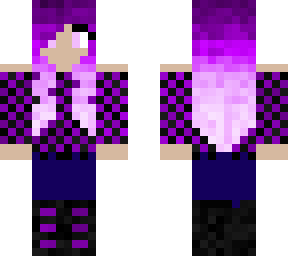 Purple Fade | Minecraft Skin