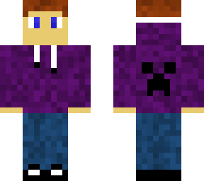 purple hoodie guy