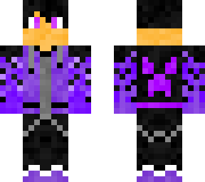 purple kid
