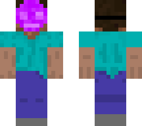 purple mask steve
