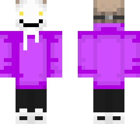 purplesmilemask