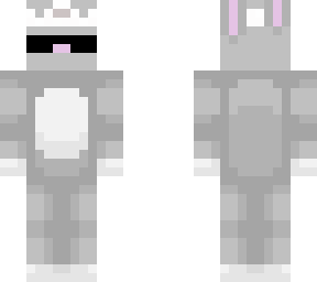 rabbit skin i made for easter :d (sunglasses version)