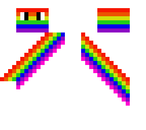 rainbow dude