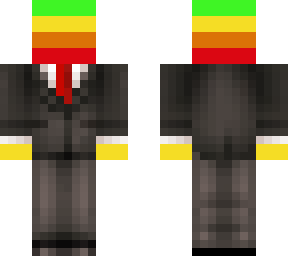 rainbow guy in suit.