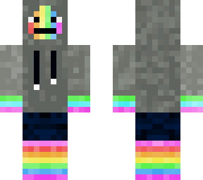 rainbow hoodie