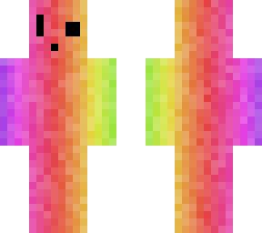 rainbow man