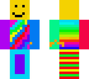 rainbow man