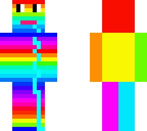 rainbow noob