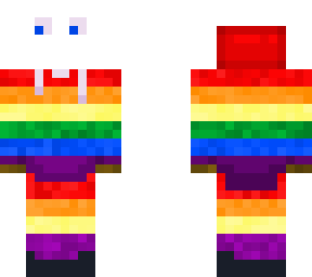 rainbow outfit