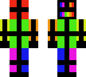 rainbow robber
