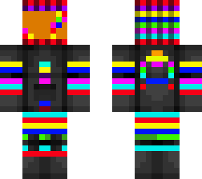 rainbow scp guard